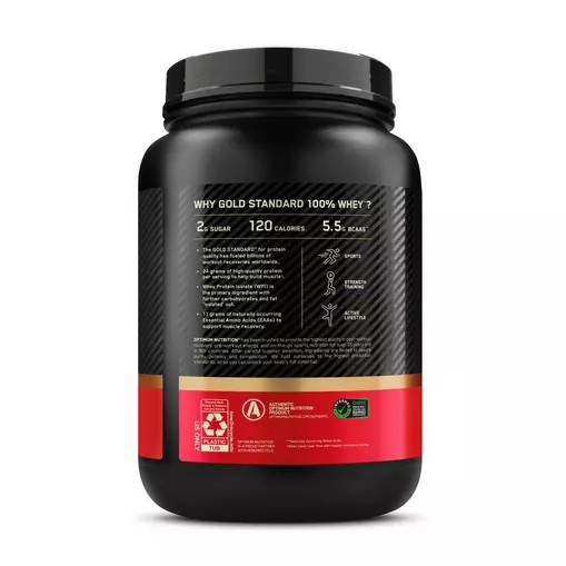 Optimum Nutrition GOLD STANDARD 100% WHEY™ Cinnamon Roll 1.5 lb (22 Servings) Hrvatska | 62FIQOYCB