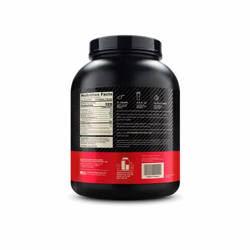 Optimum Nutrition GOLD STANDARD 100% WHEY™ Delicious Strawberry 5 lb (73 Servings) Hrvatska | 98LIMZXAG