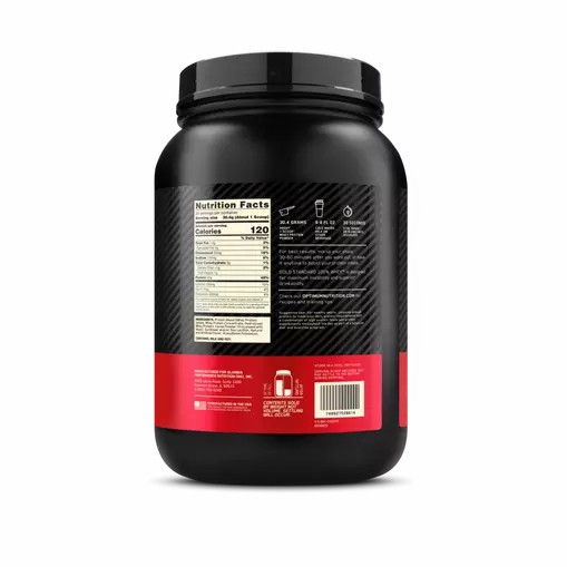 Optimum Nutrition GOLD STANDARD 100% WHEY™ Double Rich Chocolate 2 lb (29 Servings) Hrvatska | 43UERCWTN