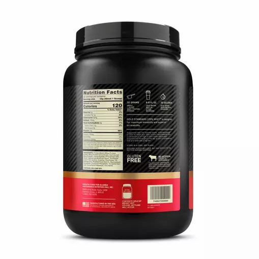 Optimum Nutrition GOLD STANDARD 100% WHEY™ Extreme Milk Chocolate 1.5 lb (22 Servings) Hrvatska | 90MGILDAS