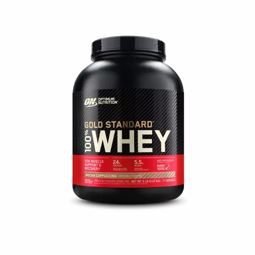 Optimum Nutrition GOLD STANDARD 100% WHEY™ Mocha Cappuccino 5 lb (71 Servings) Hrvatska | 05AWMYKDB