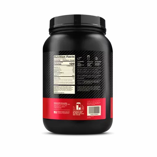 Optimum Nutrition GOLD STANDARD 100% WHEY™ Vanilla Ice Cream 2 lb (29 Servings) Hrvatska | 92OBUJLWX