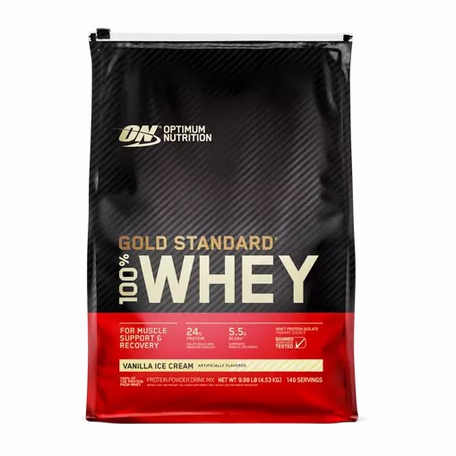 Optimum Nutrition GOLD STANDARD 100% WHEY™ Vanilla Ice Cream 10 lb - Notify me Hrvatska | 34YLQZWNJ