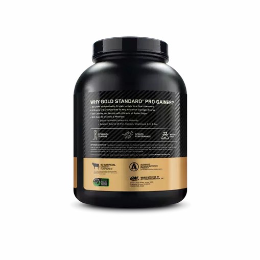 Optimum Nutrition GOLD STANDARD® Pro Gainer Double Chocolate 5.09 lb (14 Servings) Hrvatska | 83HSUWYDR