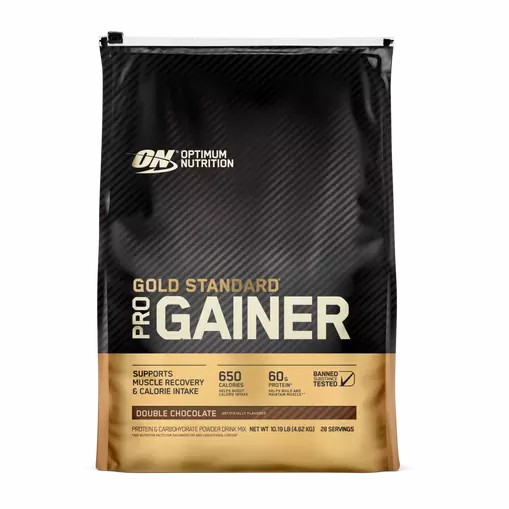 Optimum Nutrition GOLD STANDARD® Pro Gainer Double Chocolate 10.19 lb (28 Servings) Hrvatska | 24EOGQLYI