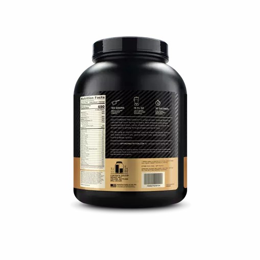 Optimum Nutrition GOLD STANDARD® Pro Gainer Vanilla Custard 5.09 lb (14 Servings) Hrvatska | 64YQLUODP