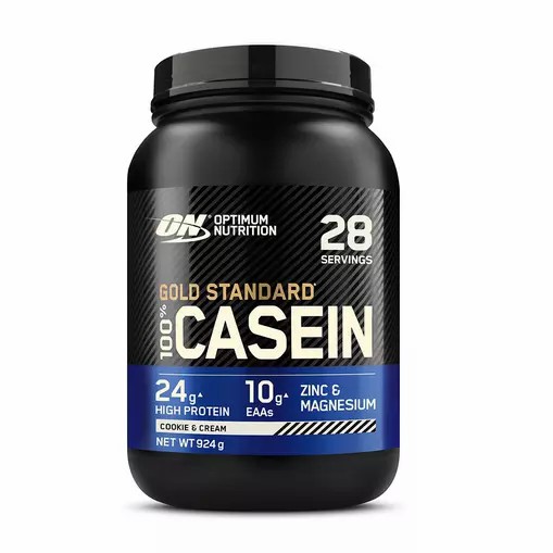 Optimum Nutrition Gold Standard 100% Casein Cookies & Cream 924 grams (28 Servings) Hrvatska | 02RTDZIWO