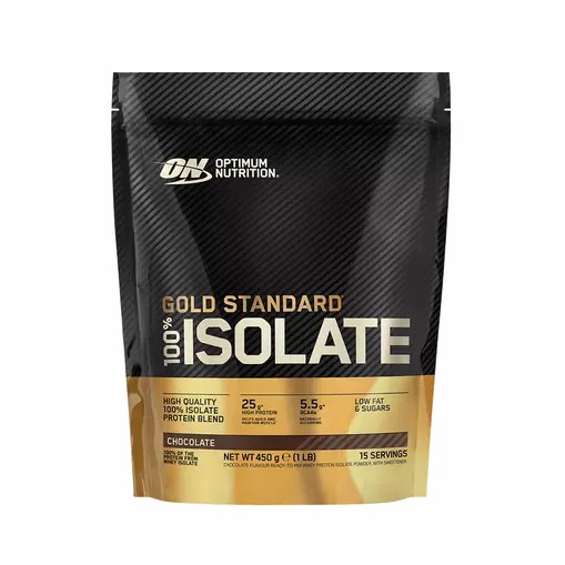 Optimum Nutrition Gold Standard 100% Isolate Chocolate 450 grams (15 Servings) Hrvatska | 46VYBWIME