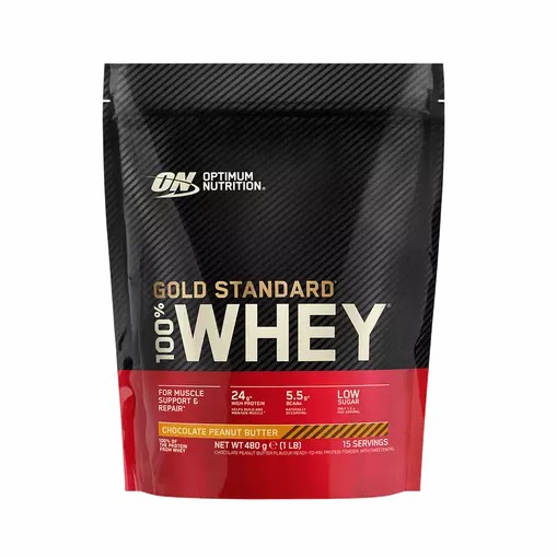 Optimum Nutrition Gold Standard 100% Whey Protein Powder Chocolate Peanut Butter 480 grams (15 Servings) Hrvatska | 50XLJYRDO