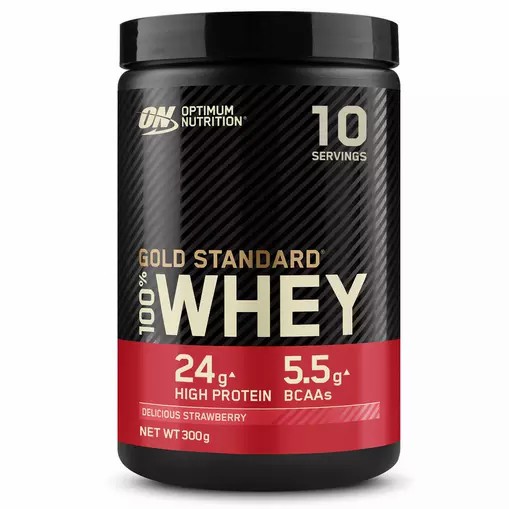 Optimum Nutrition Gold Standard 100% Whey Protein Powder Delicious Strawberry 300 grams (10 Servings) Hrvatska | 36XWNUTZH