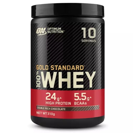 Optimum Nutrition Gold Standard 100% Whey Protein Powder Double Rich Chocolate 310 grams (10 Servings) Hrvatska | 20SBOWJZG