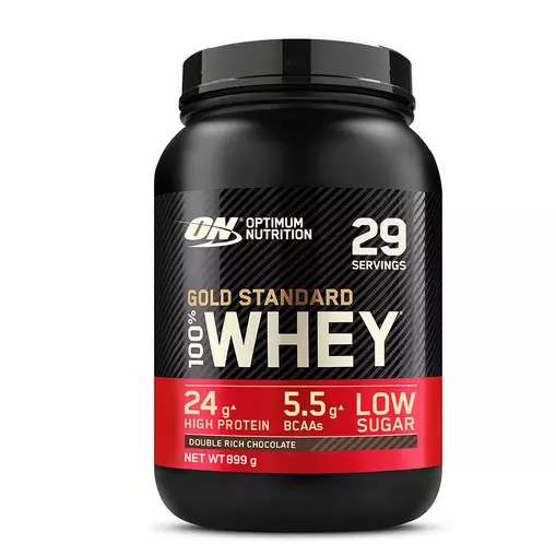 Optimum Nutrition Gold Standard 100% Whey Protein Powder Double Rich Chocolate 899 grams (29 Servings) Hrvatska | 31UFECTDO