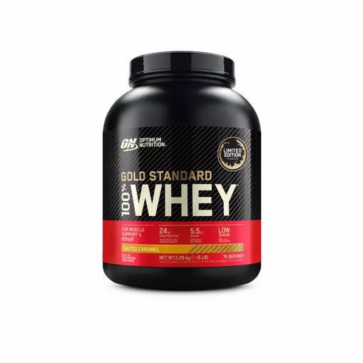 Optimum Nutrition Gold Standard 100% Whey Protein Powder Salted Caramel - Notify Me 2.28 kg - Notify me Hrvatska | 13BIZXJRM