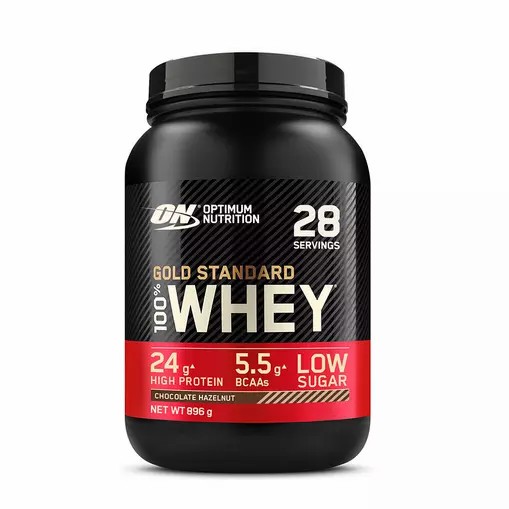 Optimum Nutrition Gold Standard 100% Whey Protein Powder Chocolate Hazelnut 896 grams (28 Servings) Hrvatska | 75LWMERGZ