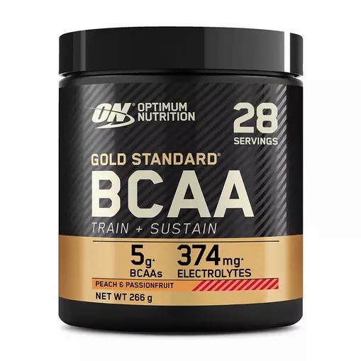 Optimum Nutrition Gold Standard BCAA Train + Sustain Peach & Passion Fruit 266 grams (28 Servings) Hrvatska | 13YUHKDAC