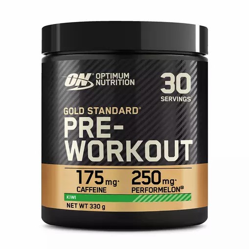 Optimum Nutrition Gold Standard Pre-Workout Kiwi 330 grams (30 Servings) Hrvatska | 23NBGRHZX