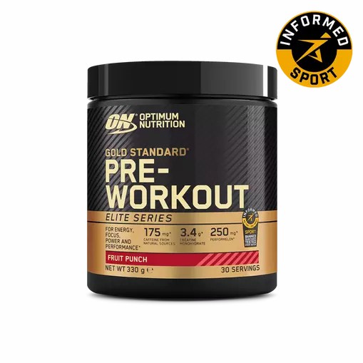 Optimum Nutrition Gold Standard Pre Workout - Elite Series 330 grams Hrvatska | 40FTBKJNI