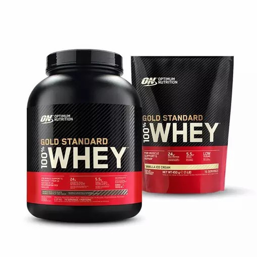 Optimum Nutrition Gold Standard Whey Protein Stack Hrvatska | 54PKEXYCQ