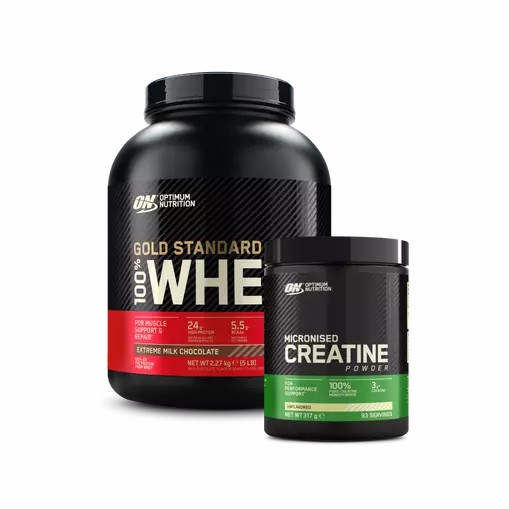 Optimum Nutrition Gold Standard Whey & Creatine Stack Hrvatska | 08VLYMXJG