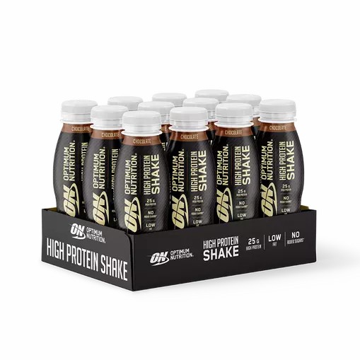 Optimum Nutrition High Protein Shake Elite Chocolate 3300 ml (12 pieces) Hrvatska | 63HAOKVWQ