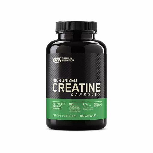 Optimum Nutrition Micronized Creatine Capsules 100 Capsules (50 Servings) Hrvatska | 07RLQPOZW