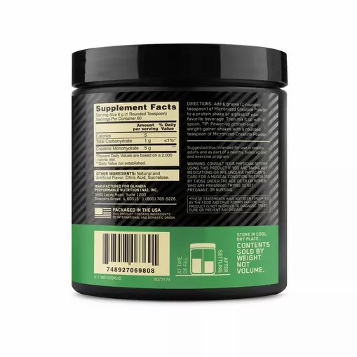 Optimum Nutrition Micronized Creatine Powder Blueberry Lemonade 0.79 lb (60 Servings) Hrvatska | 12JWKZVTO