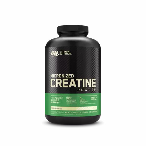 Optimum Nutrition Micronized Creatine Powder Unflavored 1.32 lb (120 Servings) Hrvatska | 73MTAXHRN