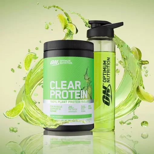 Optimum Nutrition ON Clear Protein 100% Plant Protein Isolate Lime Sorbet 280 grams (10 Servings) Hrvatska | 27KYXISML