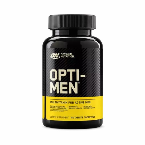 Optimum Nutrition OPTI-MEN® Multivitamin Tablets 150 Tablets (50 Servings) Hrvatska | 32VRFYCLN