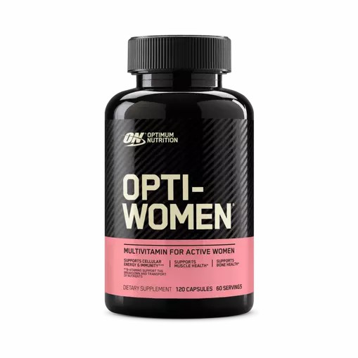 Optimum Nutrition OPTI-WOMEN® Multivitamine Tablets 120 Capsules (60 Servings) Hrvatska | 91DMSPUZL