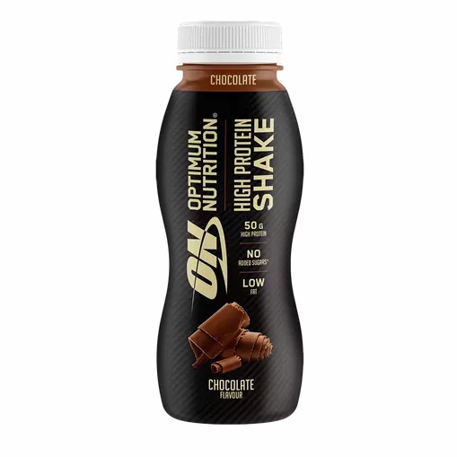 Optimum Nutrition Optimum Protein Shake Chocolate 500 ml (1 bottles) Hrvatska | 61BQLJRVY