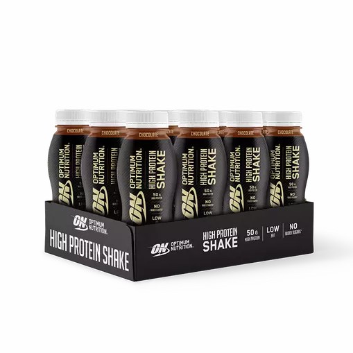 Optimum Nutrition Optimum Protein Shake Chocolate 6000 ml (12 bottles) Hrvatska | 03PVYZLXS