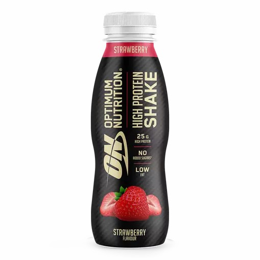 Optimum Nutrition Optimum Protein Shake Strawberry 330 ml (1 bottles) Hrvatska | 03QAGISOX