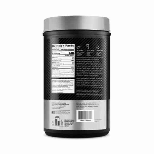 Optimum Nutrition PLATINUM HYDROWHEY™ Supercharged Strawberry 1.76 lb (20 Servings) Hrvatska | 41HZVBAOL