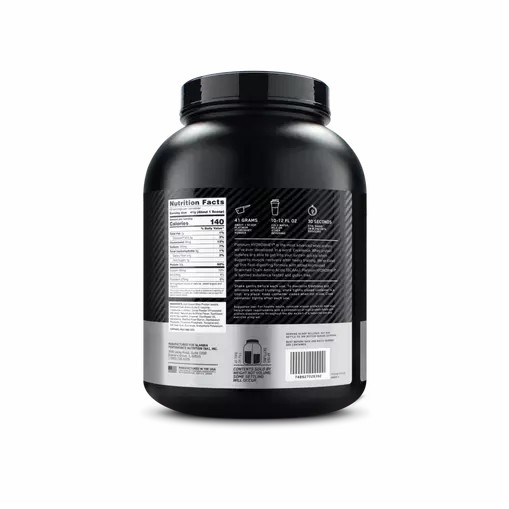 Optimum Nutrition PLATINUM HYDROWHEY™ Turbo Chocolate 3.61 lb (40 Servings) Hrvatska | 08GDRNUVB