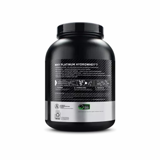 Optimum Nutrition PLATINUM HYDROWHEY™ Turbo Chocolate 3.61 lb (40 Servings) Hrvatska | 08GDRNUVB