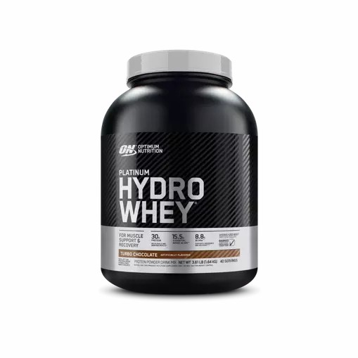 Optimum Nutrition PLATINUM HYDROWHEY™ Turbo Chocolate 3.61 lb (40 Servings) Hrvatska | 08GDRNUVB