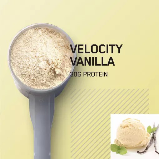 Optimum Nutrition PLATINUM HYDROWHEY™ Velocity Vanilla 1.76 lb (20 Servings) Hrvatska | 06VSMFOBD