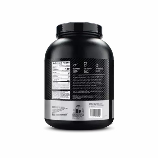 Optimum Nutrition PLATINUM HYDROWHEY™ Velocity Vanilla 3.52 lb (40 Servings) Hrvatska | 21UFVRIPE