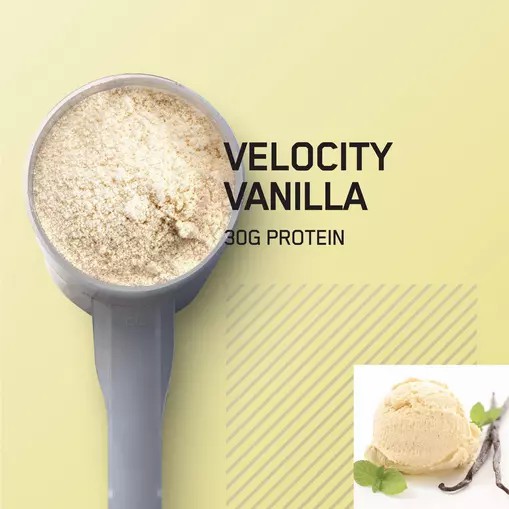 Optimum Nutrition PLATINUM HYDROWHEY™ Velocity Vanilla 3.52 lb (40 Servings) Hrvatska | 21UFVRIPE