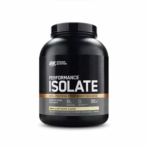 Optimum Nutrition Performance Isolate Vanilla 2.27kg Hrvatska | 41QHKNZJC