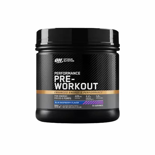 Optimum Nutrition Performance Pre-Workout Blue Raspberry 285g Hrvatska | 70WGVILMJ