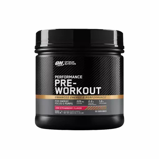 Optimum Nutrition Performance Pre-Workout Kiwi Strawberry 285g Hrvatska | 40KWCRUSL