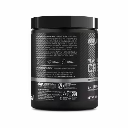 Optimum Nutrition Platinum Creatine Plus Orange 350 grams (50 Servings) Hrvatska | 61EJHPXRF