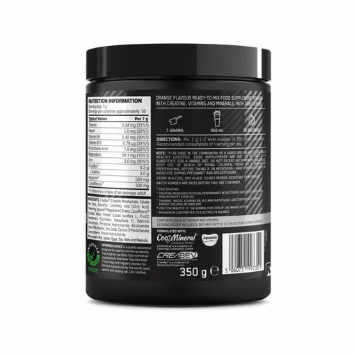 Optimum Nutrition Platinum Creatine Plus Orange 350 grams (50 Servings) Hrvatska | 61EJHPXRF