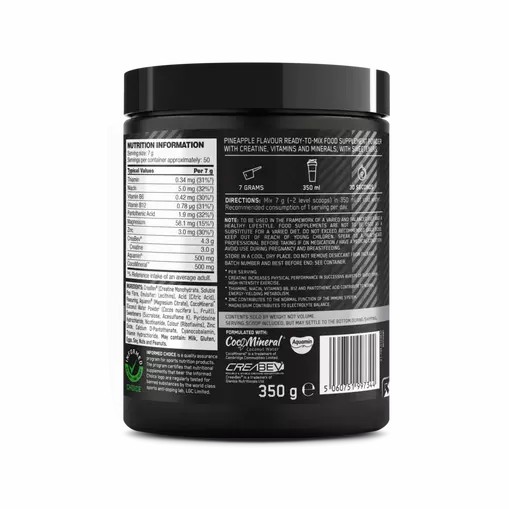 Optimum Nutrition Platinum Creatine Plus Pineapple 350 grams (50 Servings) Hrvatska | 64AXGFLYE