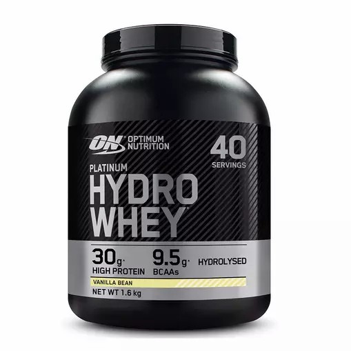 Optimum Nutrition Platinum Hydrowhey Vanilla Bean 1.6 kg (40 Servings) Hrvatska | 74UMZWJSA