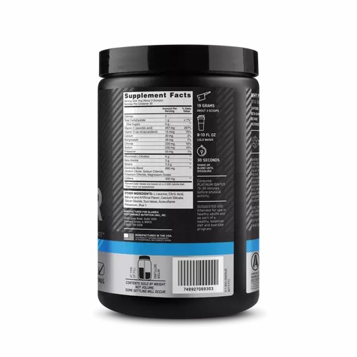 Optimum Nutrition Platinum Igniter Blue Raspberry Freeze 0.84 lb (20 Servings) Hrvatska | 65THQAFUB