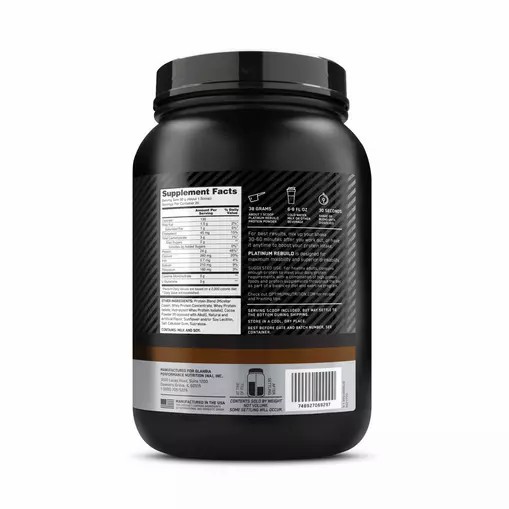 Optimum Nutrition Platinum Rebuild Dark Chocolate 1.67 lb (20 Servings) Hrvatska | 93GXFEIDM