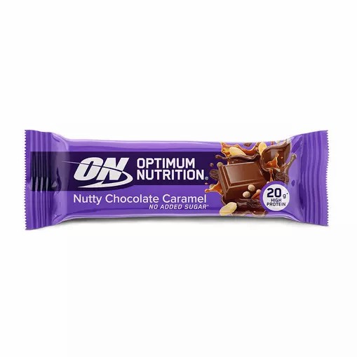 Optimum Nutrition Protein Bar Nutty Chocolate Caramel 70 grams (1 Bars) Hrvatska | 49KBZVNCH